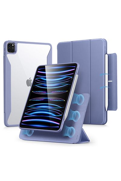 ESR Husă pentru iPad Pro 11" 2021 / 2022, tip carte, Rebound Hybrid ESR - Violet