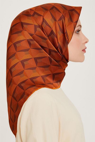 Armine Φουλάρι Sura Pure Silk 9204d 01