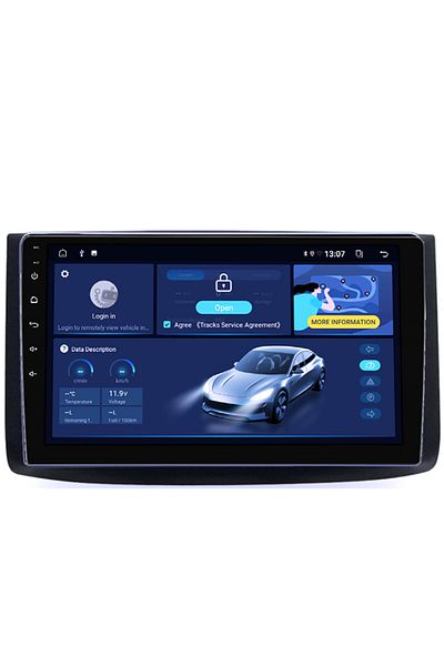 navi-it Dedicated navigation Chevrolet Aveo 2006-2012, 2GB RAM 32GB ROM, Quad Core, Display Full HD IPS 9"
