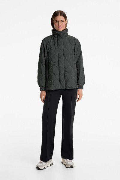 Oysho Lightweight, Water-repellent Fellex® Aerogel Padded Jacket