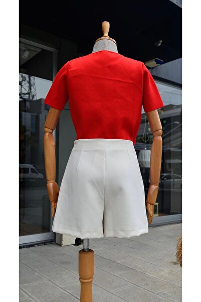 KAROL Önü Patlı Şort