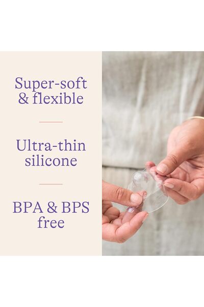 Lansinoh Contact Nipple Shields 20Mm