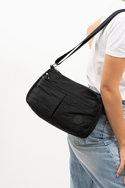 Sanmorris Sn-4009 Жіноча водостійка парашутна тканина Ручна сумка Сумка через...