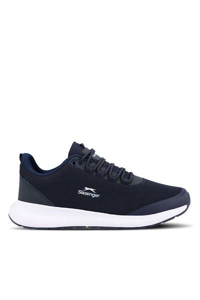 Slazenger Comfort Sole Lace-Up Casual Sports Shoes Navy Blue Sneaker