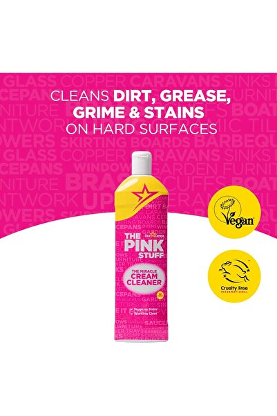 THE PINK STUFF Miracle Cleaner Cream by Star Drops Pink Stuff - 500ml