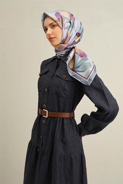 Armine Φουλάρι με σχέδιο Pure Silk Twill 9312- 35