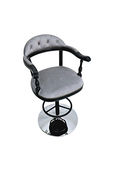 HASAĞAÇ Hasağaç Piante Ahşap Bar Sandalyesi