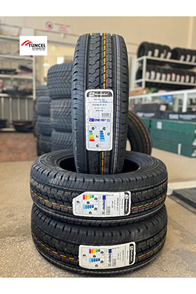 Matador 205/65R16C 107/105T 8 PR HECTORRA VAN YAZ LASTİĞİ