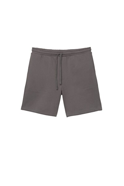 Pull & Bear İnterlok eşofman bermuda