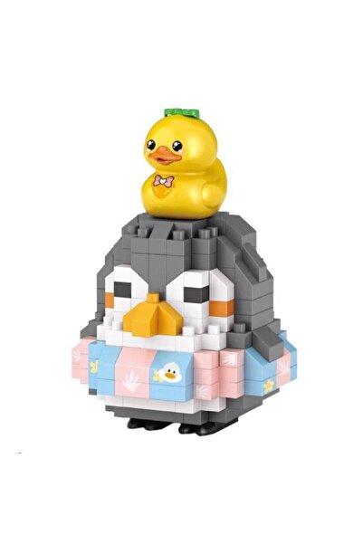 Loz Vagonlife 8609 Micro Block Penguin 170 Pieces