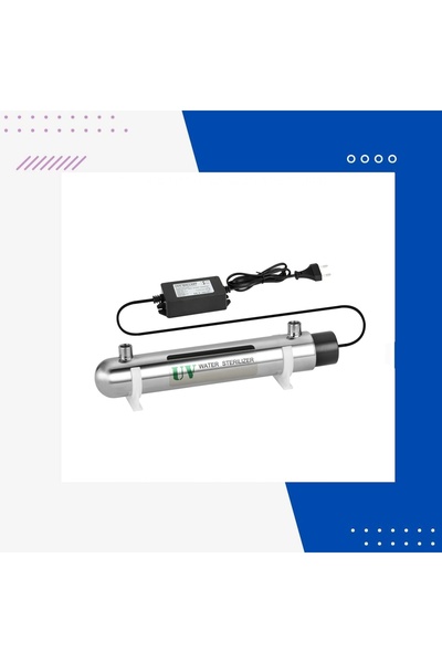 Aquatime Ultraviyole (Uv) Filtre Sistemi (Evsel Cihazlar İçin Uygundur)