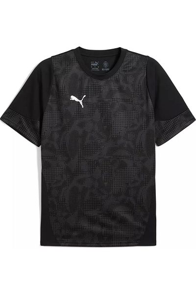 Puma Μπλουζάκι Teamcup Κατάλληλο για Καθημερινή Χρήση και Προπόνηση Αθλητισμού