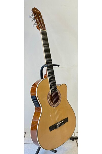 ARTEMİS Ince Kasa Elektoro Klasik Gitar(naturel)
