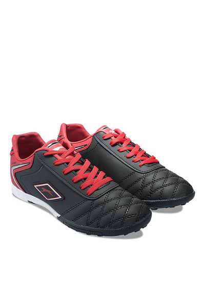 Slazenger Lace-Up Astroturf Field Shoes Black/Red