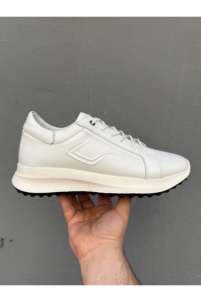 Nobel 100% ΓΝΗΣΙΟ ΔΕΡΜΑ, EXTRA COMFORT ΑΝΔΡΙΚΟ SNEAKER