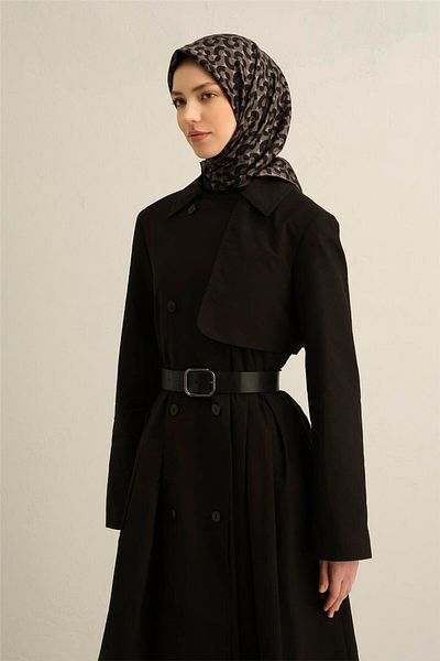 Armine Φουλάρι με σχέδιο Pure Silk Twill 9321- 58