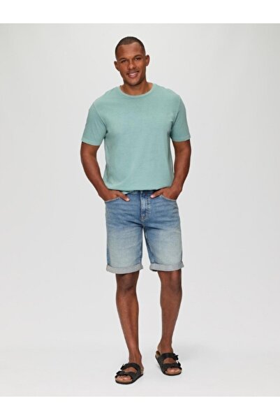 QS by s.Oliver Men's cotton crew neck t-shirt, QS by s.Oliver