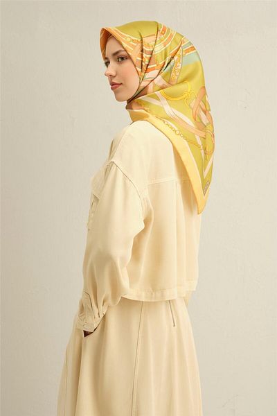 Armine Φουλάρι με σχέδιο Pure Silk Twill 9315- 57