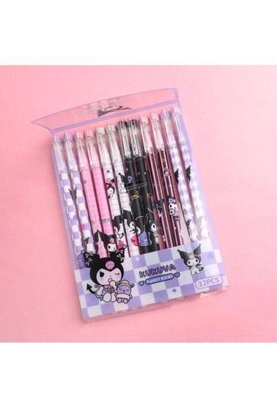 happystoretr Kuromi 12 Pack Gel Pen