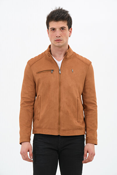U.S. Polo Assn. Erkek Taba Mont