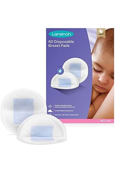 Lansinoh Disposable Nursing Pads, Pack of 60