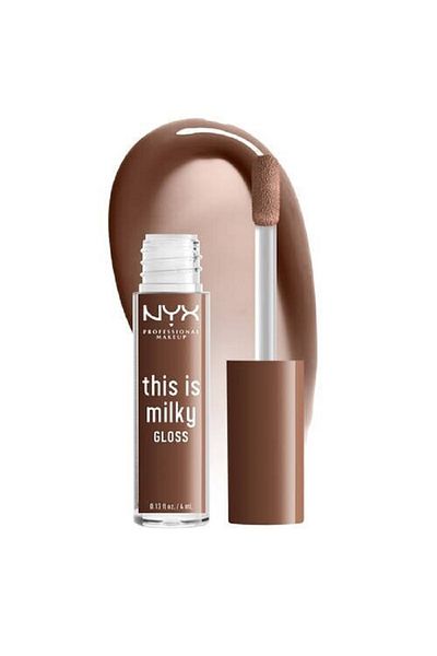 NYX Professional Makeup Luciu de buze, NYX Professional Makeup, This Is Milky Lip Gloss, Milk The Coco, 4 ml