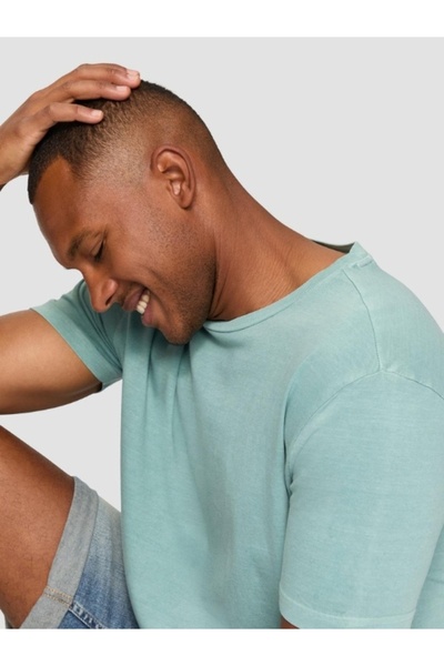 QS by s.Oliver Men's cotton crew neck t-shirt, QS by s.Oliver