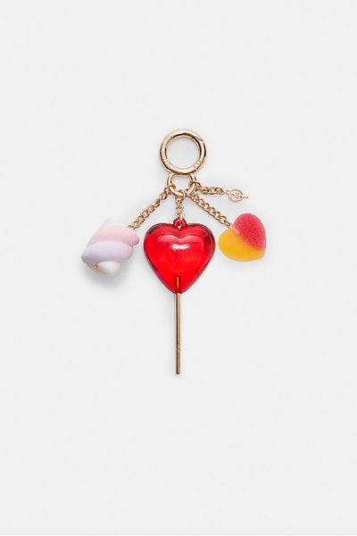 Stradivarius Lollipop charm key ring