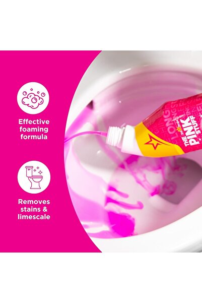 THE PINK STUFF منظف مرحاض