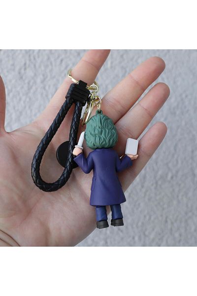 Piraye Gift Joker Figure Keychain – the Iconic Smile of Evil Is with You!
