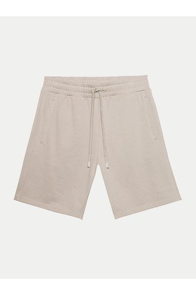 4F Pantaloni scurți sport pentru bărbați 4FWSS24TSHOM342 bej
