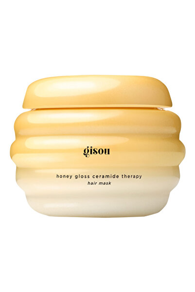 gisou قناع الشعر العلاجي بالسيراميد بالعسل 75 مل Elsbeauty