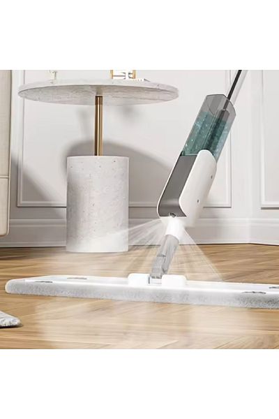 PAA-home Mop plat PAA-home®, spala multifunctionala si pulverizeaza si include 1 laveta microfibra 38 x 12 cm