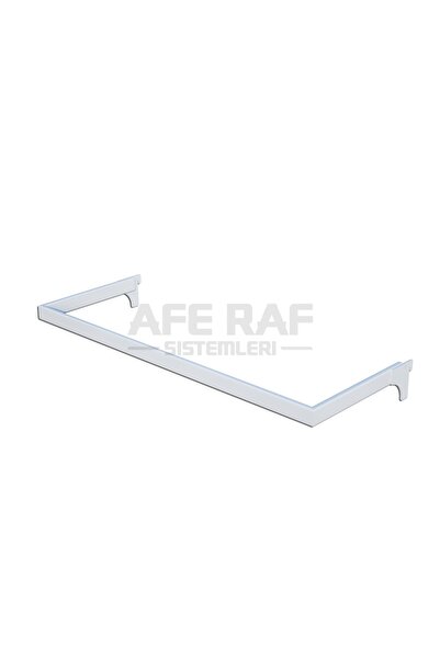 AFE DEKOR ASKILIK SİSTEMİ, U ASKI, BUTİK SİSTEMİ-90 CM