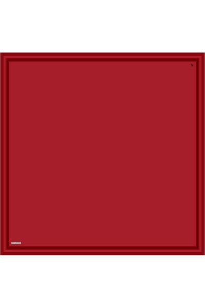 Armine Patterned Pure Silk Twill Scarf 9356- 81