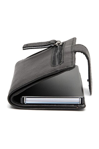 The Chesterfield Brand Kaunas Wallet RFID protection Leather 7.5 cm