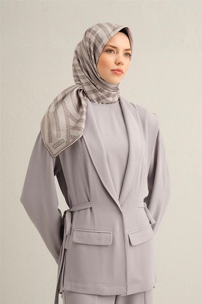 Armine Φουλάρι με σχέδιο Pure Silk Twill 9351- 51