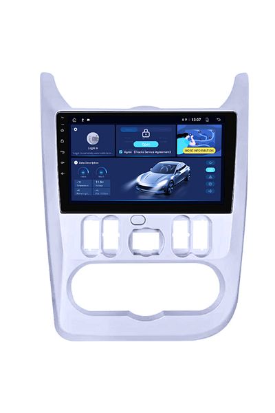 navi-it Dedicated navigation Renault&Dacia, 2GB RAM 32GB ROM, Quad Core, Display Full HD IPS 9", Android 14