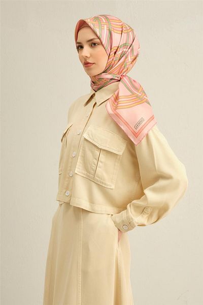 Armine Φουλάρι με σχέδιο Pure Silk Twill 9333- 06