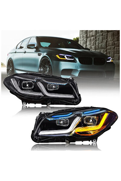 OEM BMW F10 LCI ile Uyumlu G30 LCI DIZAYN FAR 2014-2017