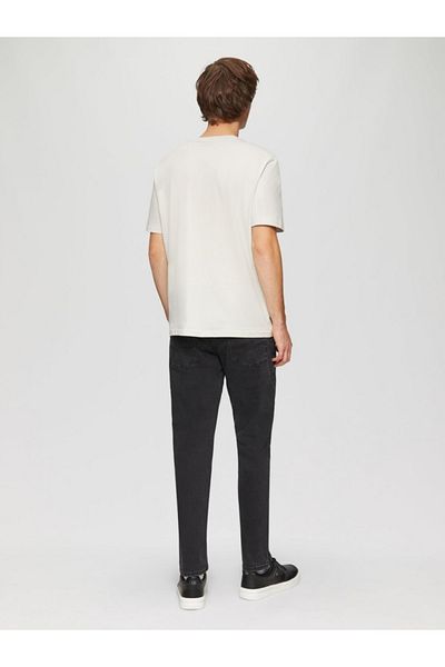 QS by s.Oliver Men's Jeans Rick, Slim Fit Cut, Medium Waist, , Black
