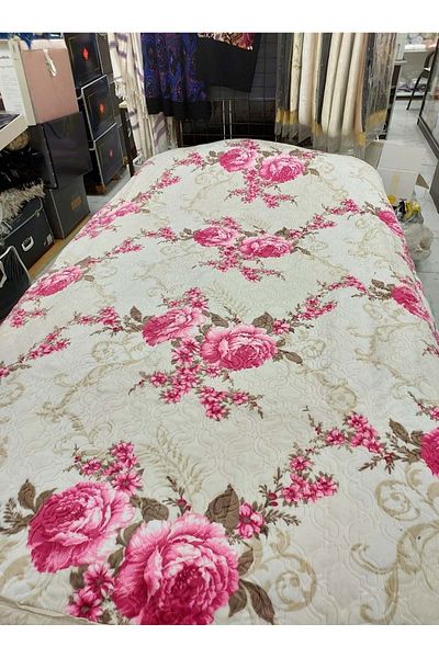 Armada Gold 6.5kg Battal Double Blanket-Rose Ecru