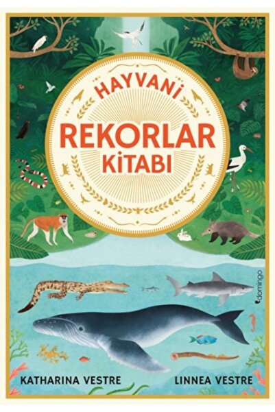 Domingo Yayınevi Hayvani Rekorlar Kitabı