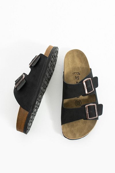Polomia Comfort Mikanos Aryan, unisex, ortopedic, talpă Eva, confort, cu cataramă cu bandă dublă, sandale confortabile zilnice, papuci