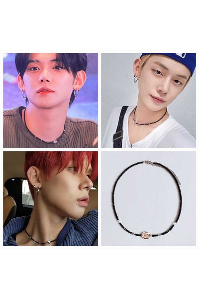 REN AKSESUAR قلادة KPOP TXT Yeonjun