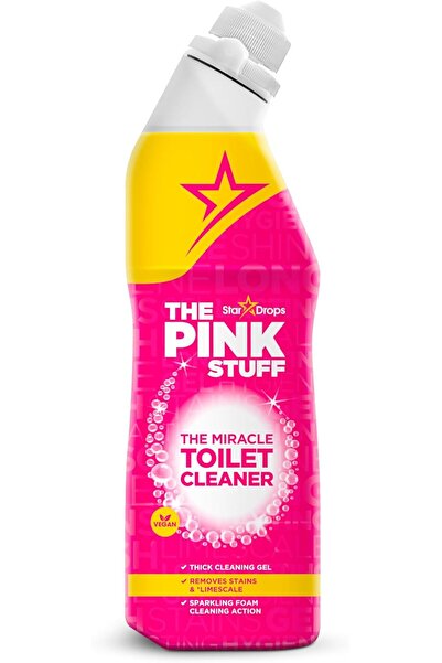 THE PINK STUFF منظف المرحاض السحري ذا بينك ستاف من ستاردروبس، 750 مل