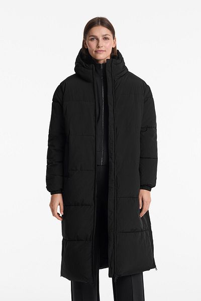 Oysho Water Repellent Primaloft ®   Padded Long Coat
