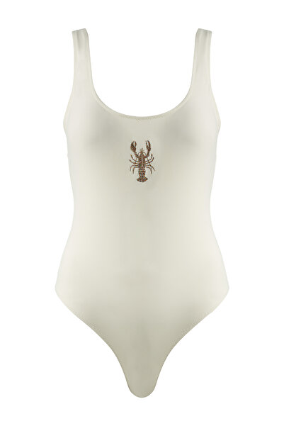 sogliola Kadın Mayo | Tek Parça, Çıkarılabilir Kap, Spor ve Günlük Kullanım İçin Uygun Mayo