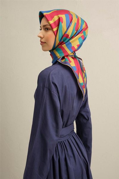 Armine Φουλάρι με σχέδιο Pure Silk Twill 9303- 50