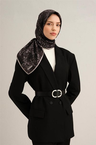 Armine Φουλάρι Sura από καθαρό μετάξι με σχέδιο 9311- 09